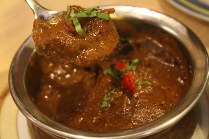 窩客島首團試吃飯團 ~品嚐道地印度風味【印度皇宮/忠孝總店】