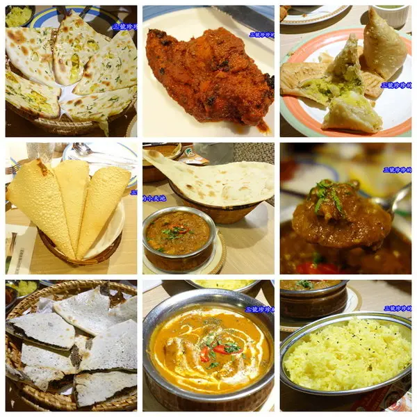 市政府站。印度皇宮。正統印度咖哩料理／甩餅／坦都窯烤。相當具有特色的平價異國美食