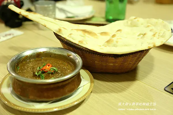 『食記』台北市．松山文創園區．國父紀念館．印度皇宮(異國料理)