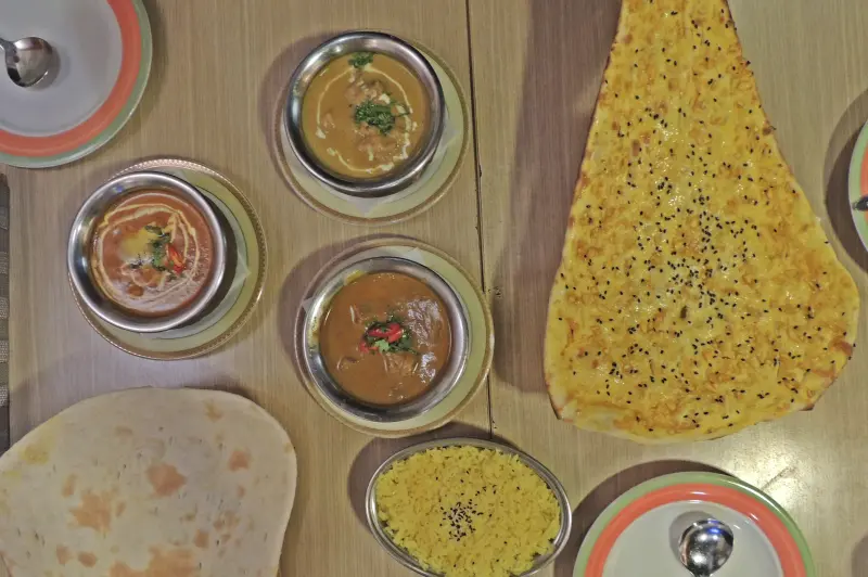 美食｜台北｜市政府｜辛香料的派對，印度皇宮