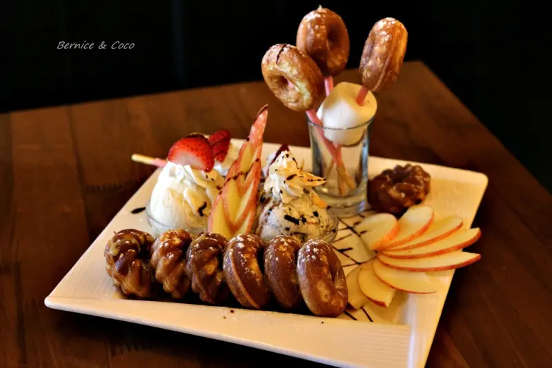 ( 松山 後山埤捷運美食) T & T Cafe 超好吃的甜點 早午餐 下午茶 漢堡義大利麵餐廳(捷運後山埤站)