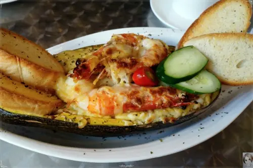 台北 捷運西湖站 水吻~內外兼具的熱情南台灣料理