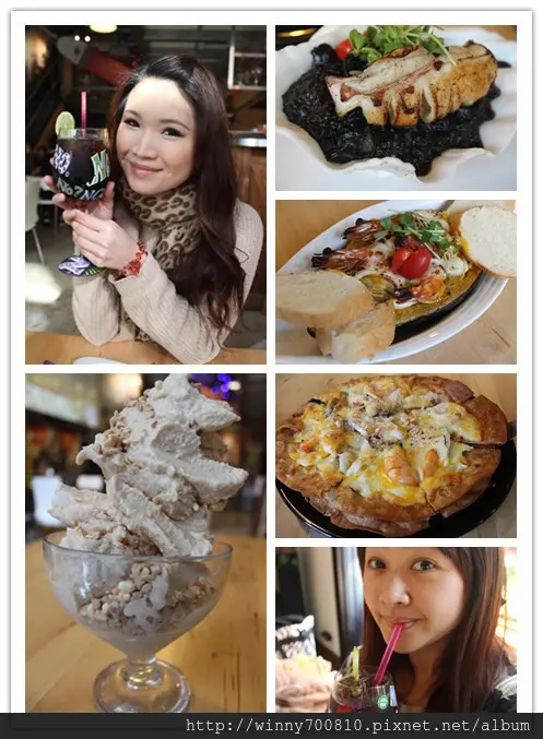 【澎派料好又實在!義式海鮮爽快嚐~ 】Aqua Kiss 水吻2 Surfer店/創意冰品店