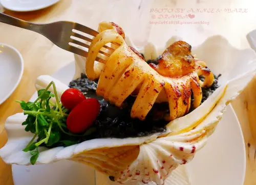 ◎(試吃)【Aqua Kiss水吻2-Surfer】來自國境之南的海味，吃得出創意的鮮味啊！