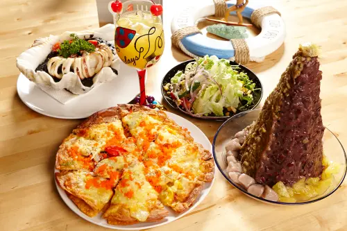 【Aqua Kiss水吻2】在台北也感受得到 南島風情的創意冰品