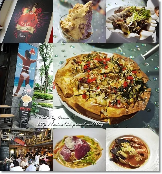 Aqua Kiss 水吻2<除了有適合炎夏創意冰品外~新菜色也美味的很呢!