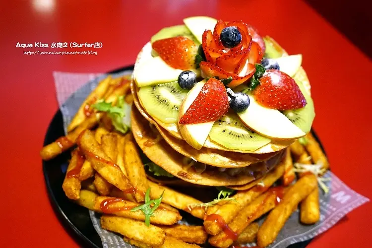 內湖科學園區 美食/甜點/下午茶/ 推薦 ✿✿ Aqua Kiss 水吻2(Surfer店) ✿✿
