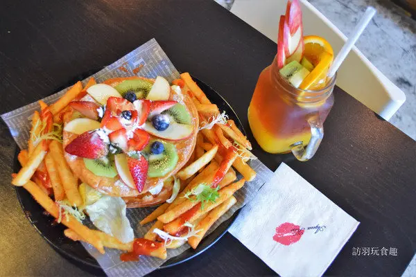 AquaKiss水吻2超強pizza千層塔鹹甜皆有/Aqua Kiss 水吻2(Surfer店)體驗團/內湖美食/不收服務費