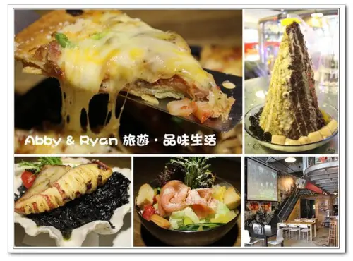 【台北美食．內湖】Aqua Kiss水吻2-Sufer ~ 捷運西湖站美食/內湖義大利餐廳冰品/內湖美食．來自南台灣的熱情餐廳~偶像劇拍攝地．更是媒體爭相報導的店家哦！