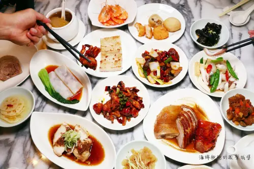 台北港式飲茶吃到飽「故宮晶華」50道港點粵菜無限供應，菜單價位，送哈根達斯、柳橙汁