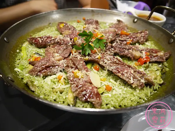 ❤台北❤ 西班牙牛排燉飯好好吃的好飯食堂