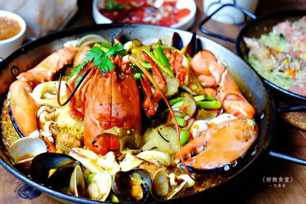[內湖美食] 好飯食堂-西班牙料理推薦，龍蝦燉飯好霸氣阿！(附完整菜單MENU) 內湖聚餐推薦/內科聚餐推薦/內湖慶生餐廳/台北西班牙料理/西湖站美食
