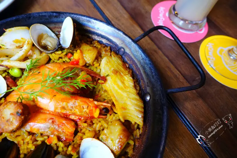 【內湖美食】好飯食堂 How Fun 內科也有西班牙燉飯的美味享受！食尚玩家熱情推薦/wifi/不限時/西班牙燉飯