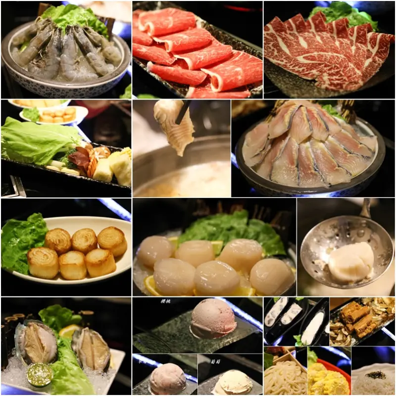 (台北車站)嚴選鍋品時尚養生麻辣鍋,鱘龍魚,汶萊藍蝦,北海道干貝特殊食材集一鍋
