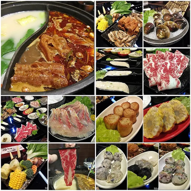 『台北美食』台北車站旁頂級鱘龍魚時尚麻辣鴛鴦鍋-嚴選鍋品