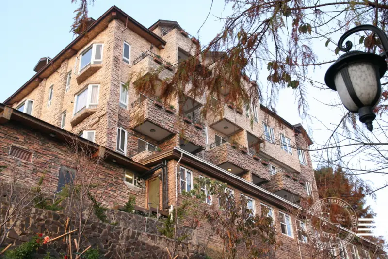 [旅]南投 仁愛清境。清境佛羅倫斯山莊-浪漫冬季 絕美歐系城堡