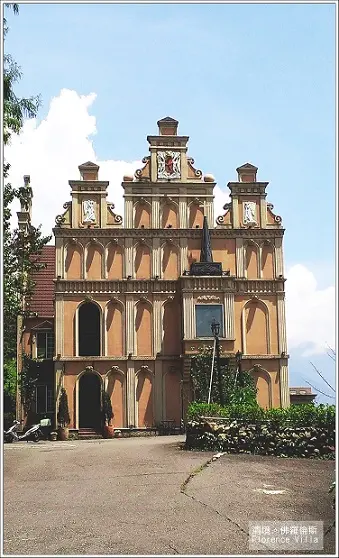 【清境佛羅倫斯】Florance resort Villa我真的在義大利！！