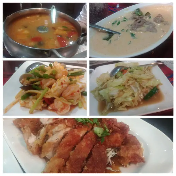 20180706@新店宮宴小館  平價菜色多的泰菜餐廳