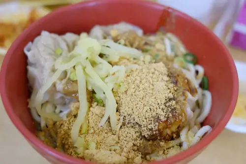 
台北 中山站-福大蒸餃
