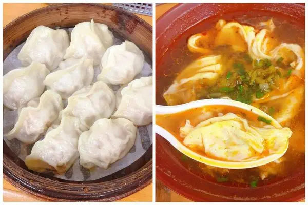 【台北中山美食】福大山東蒸餃大王，蒸餃每顆餡料飽滿會噴汁(近捷運中山站2號出口)