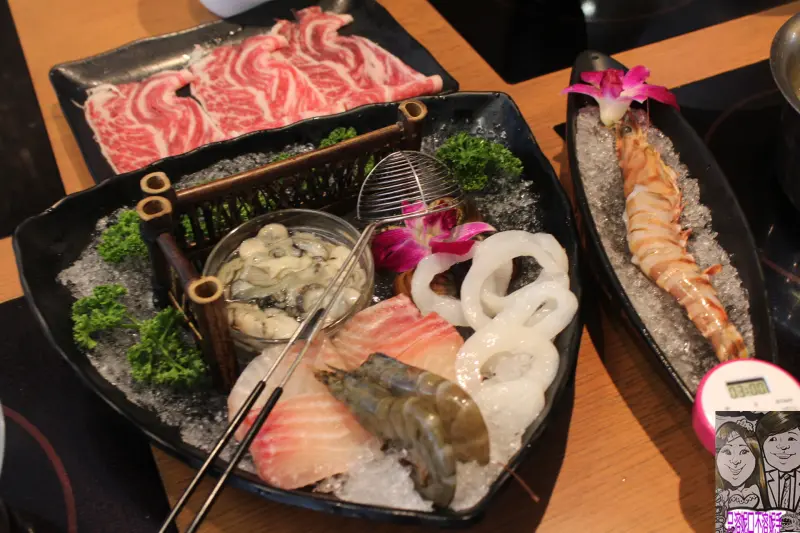 台北/中山 【水果湯底加水果沾醬，造就完美零普林健康鍋物~】筷鍋