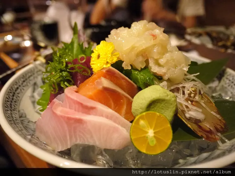 台北 微風 建一食堂 無菜單料理驚喜-桔香龍蝦刺身