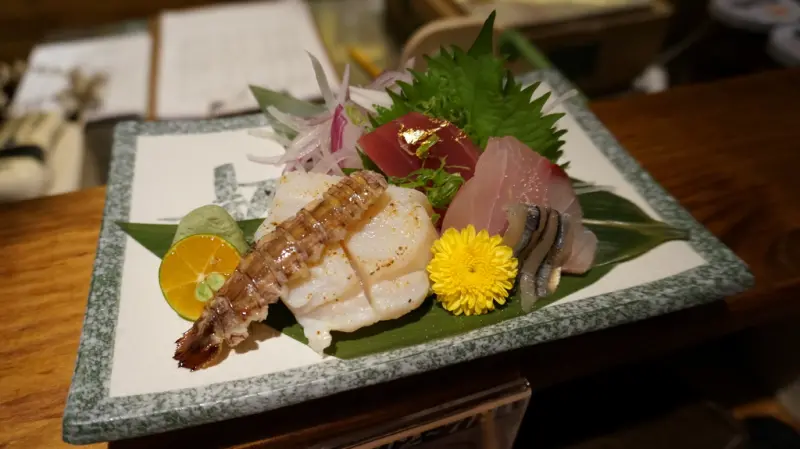 【日式無菜單料理推薦@台北】微風建一食堂