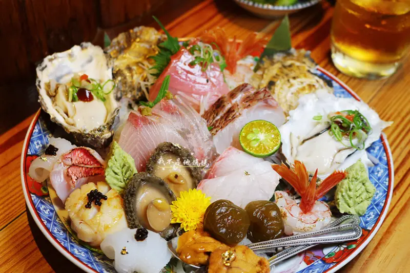 微風建一食堂 南京復興美食 台北必吃無菜單日本料理 豪華生魚片海膽 白燒龍蝦 蝦卵香魚炊飯 還有十人大包廂