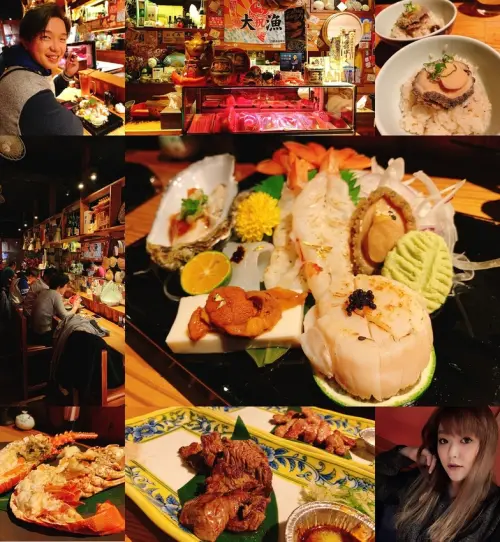 [美食] 微風建一食堂 ♥ 只有內行人才知道的台北隱藏版美食 ♥ 超豪華超澎湃適合聚餐約會の台北無菜單料理 ♡(ŐωŐ人)