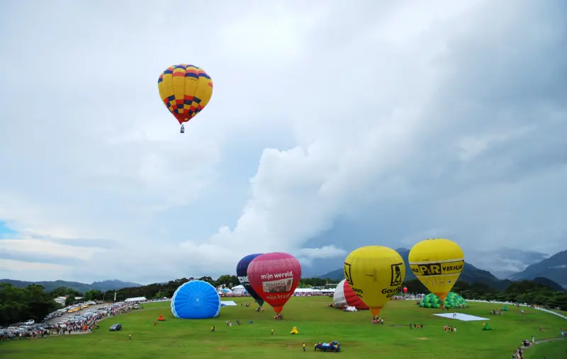雲端上的遺憾 * 2013 台東熱氣球嘉年華