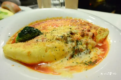 台北東區大安區 捷運忠孝復興站 旅人咖啡 美式餐點 早午餐 義大利麵 燉飯 薄餅 鬆餅