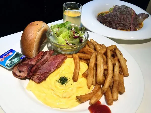 旅人咖啡/全天候大份量早午餐/台北東區忠孝復興美食