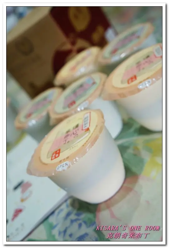 宅配甜點．純米製作、吃得到多重口感的米布丁──克朗奇        
      