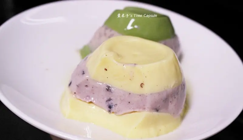 [宅配]克朗奇 米布丁-宇治抹茶紅豆+純粹紫米!!!