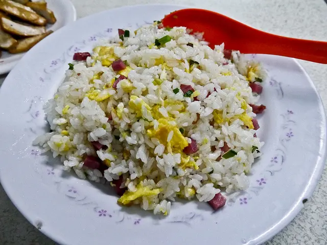 台北市 麗水街 小茅屋 蛋炒飯