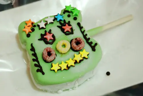 【台中】雪莉貝爾 親手彩繪自我風格冰棒