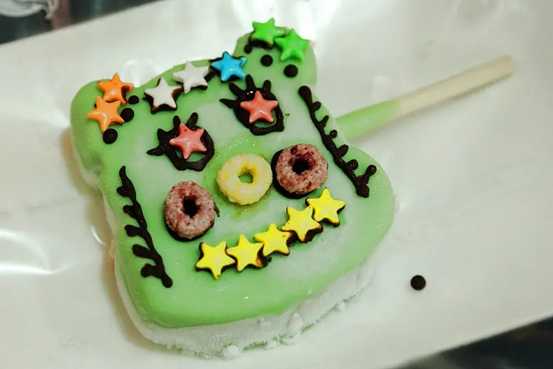 【台中】雪莉貝爾 親手彩繪自我風格冰棒