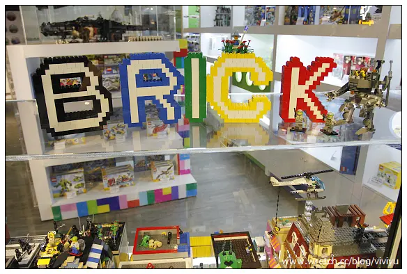 [美食．台北]親子餐廳．BRICK Works~樂高積木咖啡店