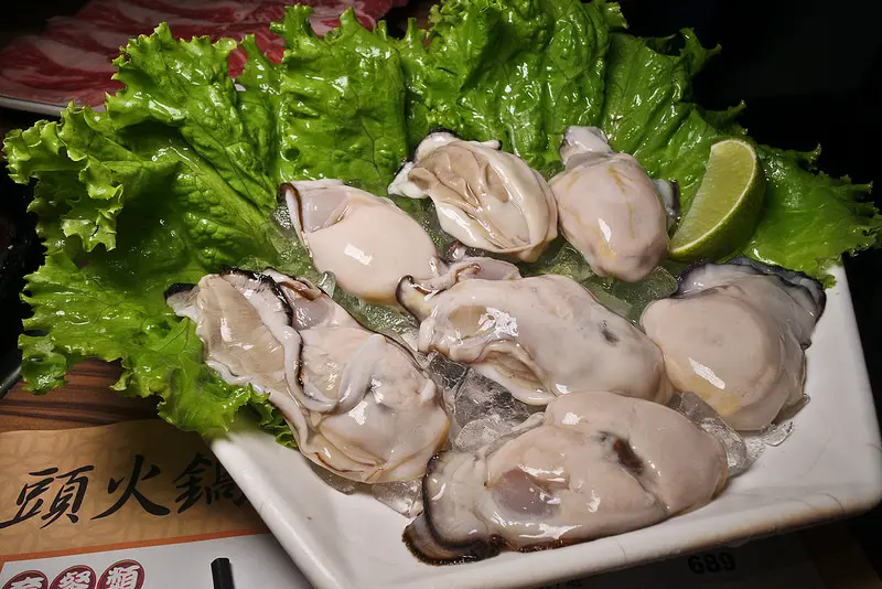 永和 鍋大俠石頭火鍋 特大號牡蠣加上Prime級肋眼牛太好吃啦