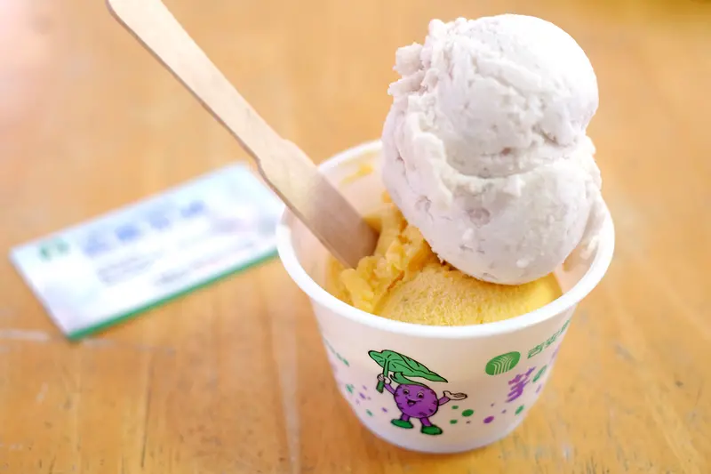 ［花蓮］：吃的到顆粒的濃郁冰淇淋☆吉農冰城