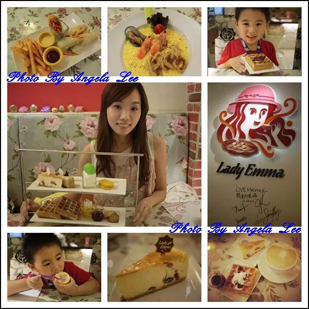 【台北】Lady Emma艾瑪鬆餅屋《忠孝店》◎東區下午茶×甜蜜夢幻的女孩天堂◎