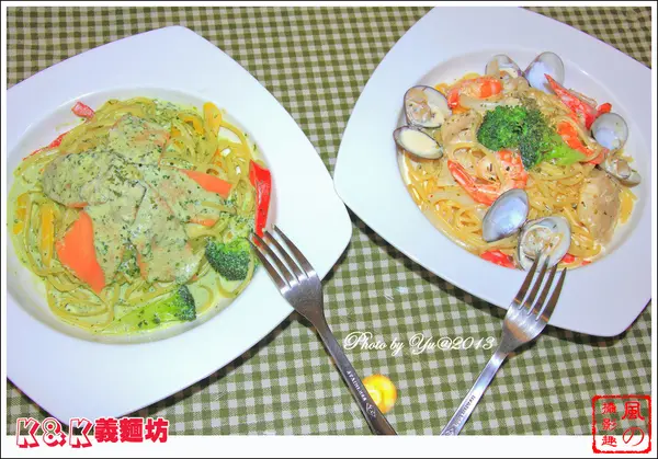 [食記]【文湖線葫洲站】K&K義麵坊。來享受一場美味饗宴吧！