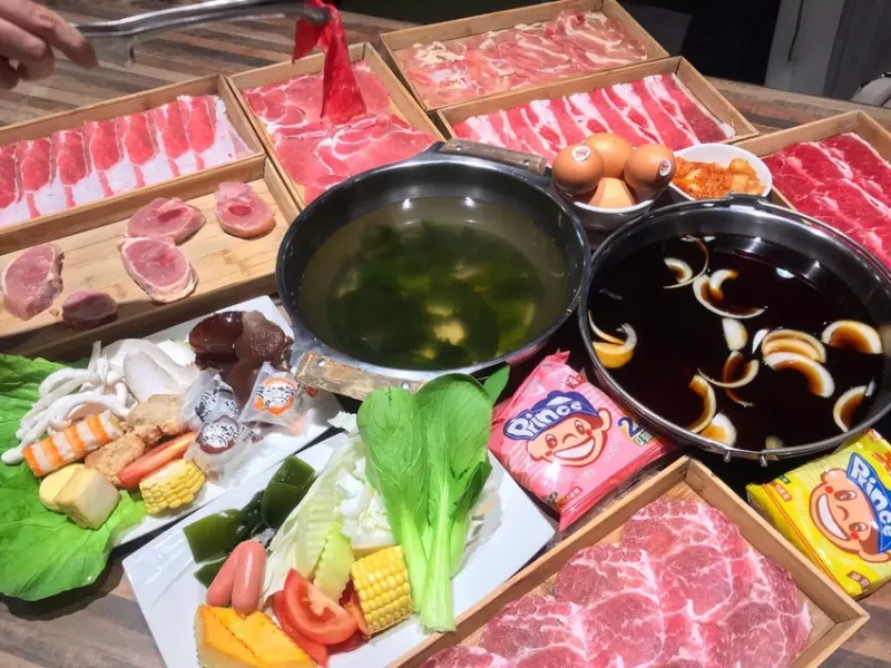 好康在文章！大安平價壽喜鍋物吃到飽 ● 魯山人和風壽喜燒鍋物 | 台北大安美食