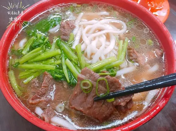 【東門．慈】隱藏版排隊老店清燉湯頭▷廖家牛肉麵(附菜單)