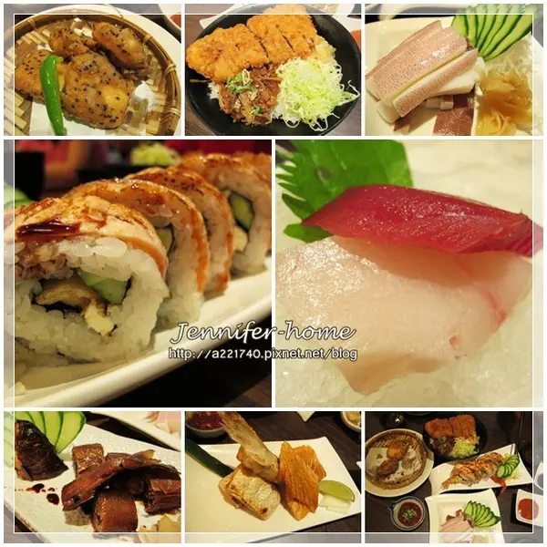 [捷運美食] 再訪松町和風小舖~懷念毛毛蟲壽司還有搶鮮的沙西米啦!