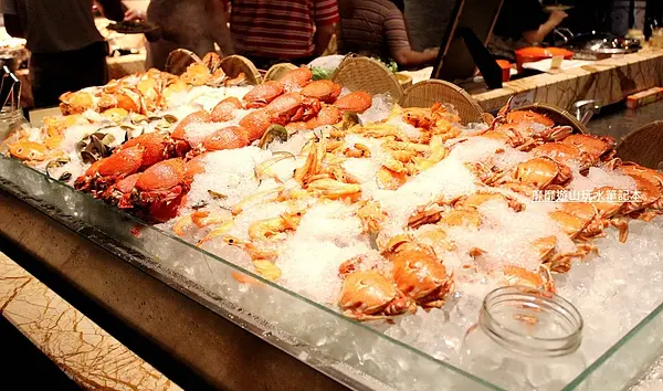 2013-6-29 桃園翰品酒店~Ca Va西餐廳自助餐