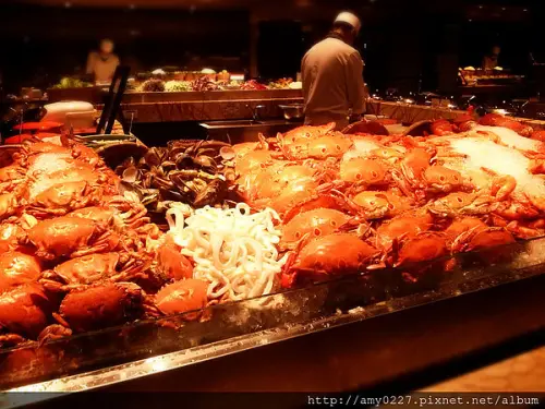 [ 桃園市區 ] 大口啖蟹又能優雅享受美味牛排的好地方 - 桃園翰品酒店 Ça Va西餐廳