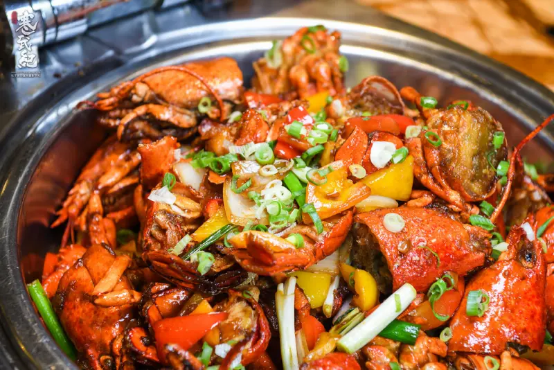 【中肯‧食記】Ça Va西餐廳‧CHATEAU de CHINE 桃園翰品酒店｜CP值爆表的Buffet‧週二到週四晚龍蝦吃到飽！