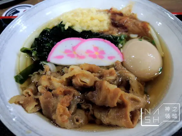 [台北食記] Nash 吃 彈牙好吃又免排隊的 元氣玉讚歧烏龍麵