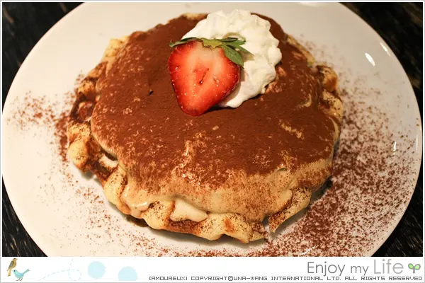 ❤【食】N訪捷運永春站「MR.PAPA比利時鬆餅專賣店」–提拉米蘇鬆餅新品上市！